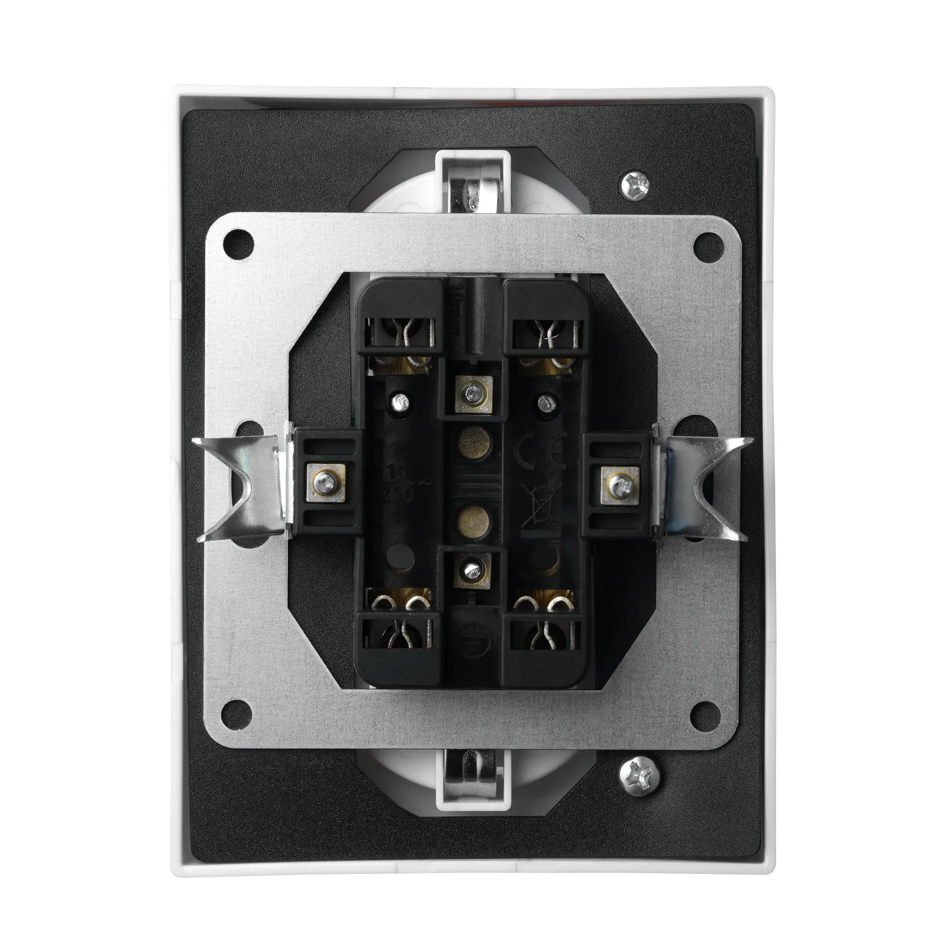 Schutzkontakt-Steckdose McPower ''Flair'' 2-fach, 250V~/16A, USB-A+C, PD20W, weiß – Bild 3