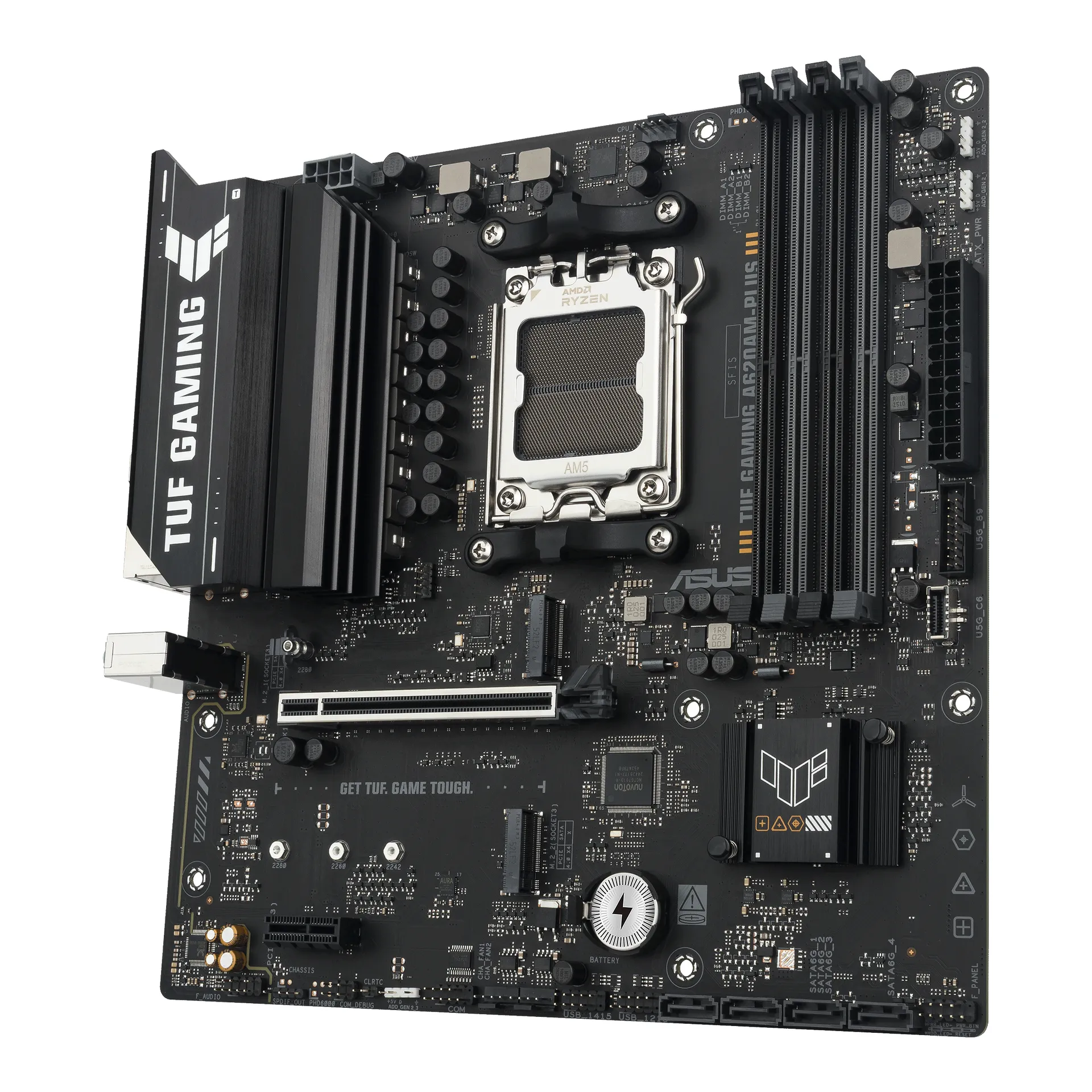 ASUS TUF GAMING A620AM-PLUS AMD A620A Sockel AM5 micro ATX – Bild 3
