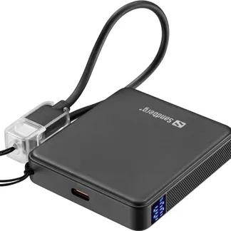 Sandberg 421-33 Powerbank Lithium-Ion (Li-Ion) 5000 mAh Schwarz Sandberg 421-33 Powerbank Lithium-Ion (Li-Ion) 5000 mAh Schwarz