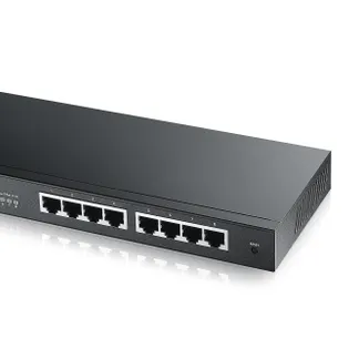 Zyxel Switch smart managed Layer2 8 Port • 8x 1 GbE • Desktop • Lüfterlos • GS1900-8 V2 Zyxel Switch smart managed Layer2 8 Port • 8x 1 GbE • Desktop • Lüfterlos • GS1900-8 V2