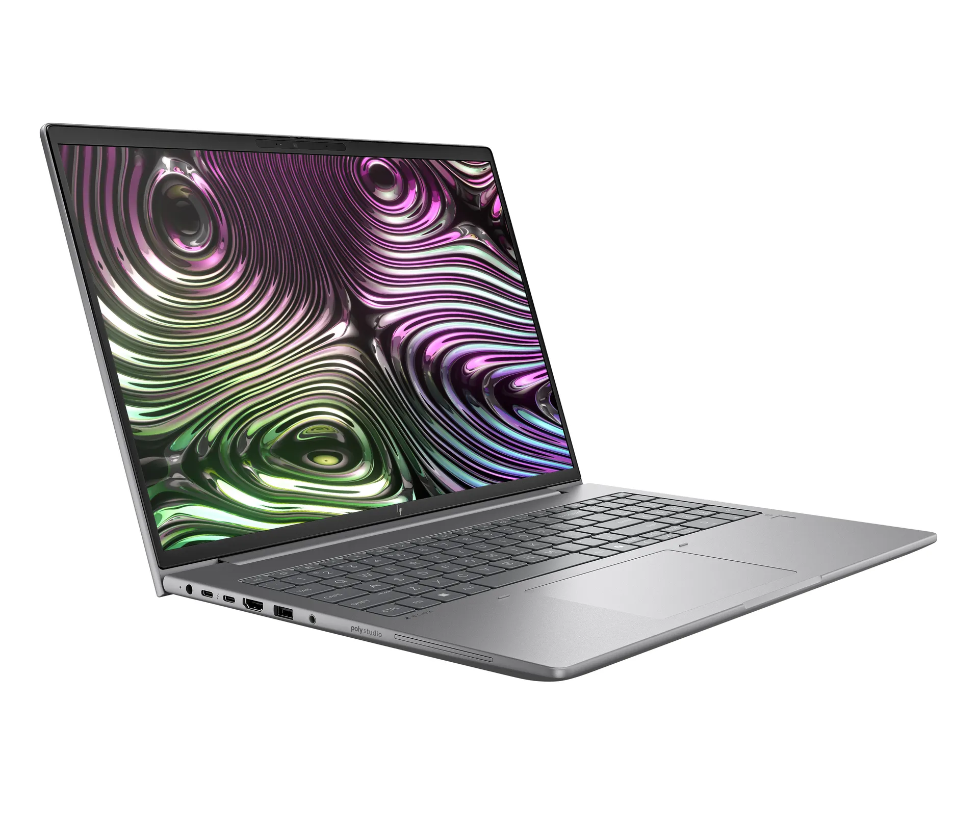 HP Zbook X G1i Intel Core Ultra 9 285H Mobiler Arbeitsplatz 40,6 cm (16") WQXGA 64 GB DDR5-SDRAM 1 TB SSD NVIDIA RTX PRO 2000 Blackwell Wi-Fi 6E (802.11ax) Windows 11 Pro AI Workstation, AI PC Silber – Bild 2
