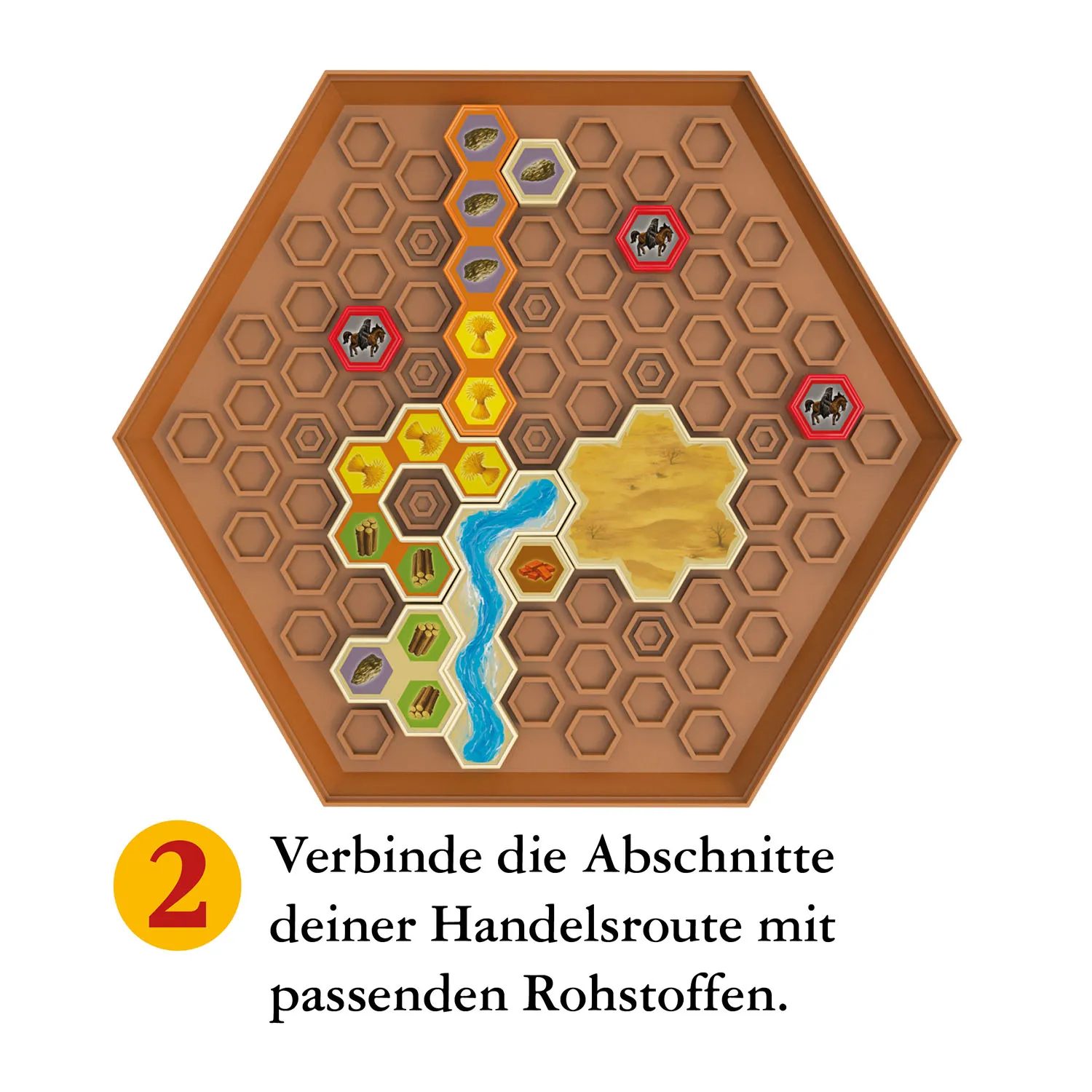 Kosmos Catan Formpuzzle Geschichte – Bild 5