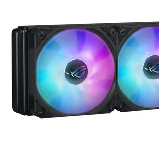 ASUS ROG STRIX LC III 360 ARGB Prozessor All-in-One-Flüssigkeitskühler 12 cm Schwarz ASUS ROG STRIX LC III 360 ARGB Prozessor All-in-One-Flüssigkeitskühler 12 cm Schwarz