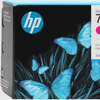 HP 738 DesignJet Druckerpatrone Magenta, 300 ml HP 738 DesignJet Druckerpatrone Magenta, 300 ml