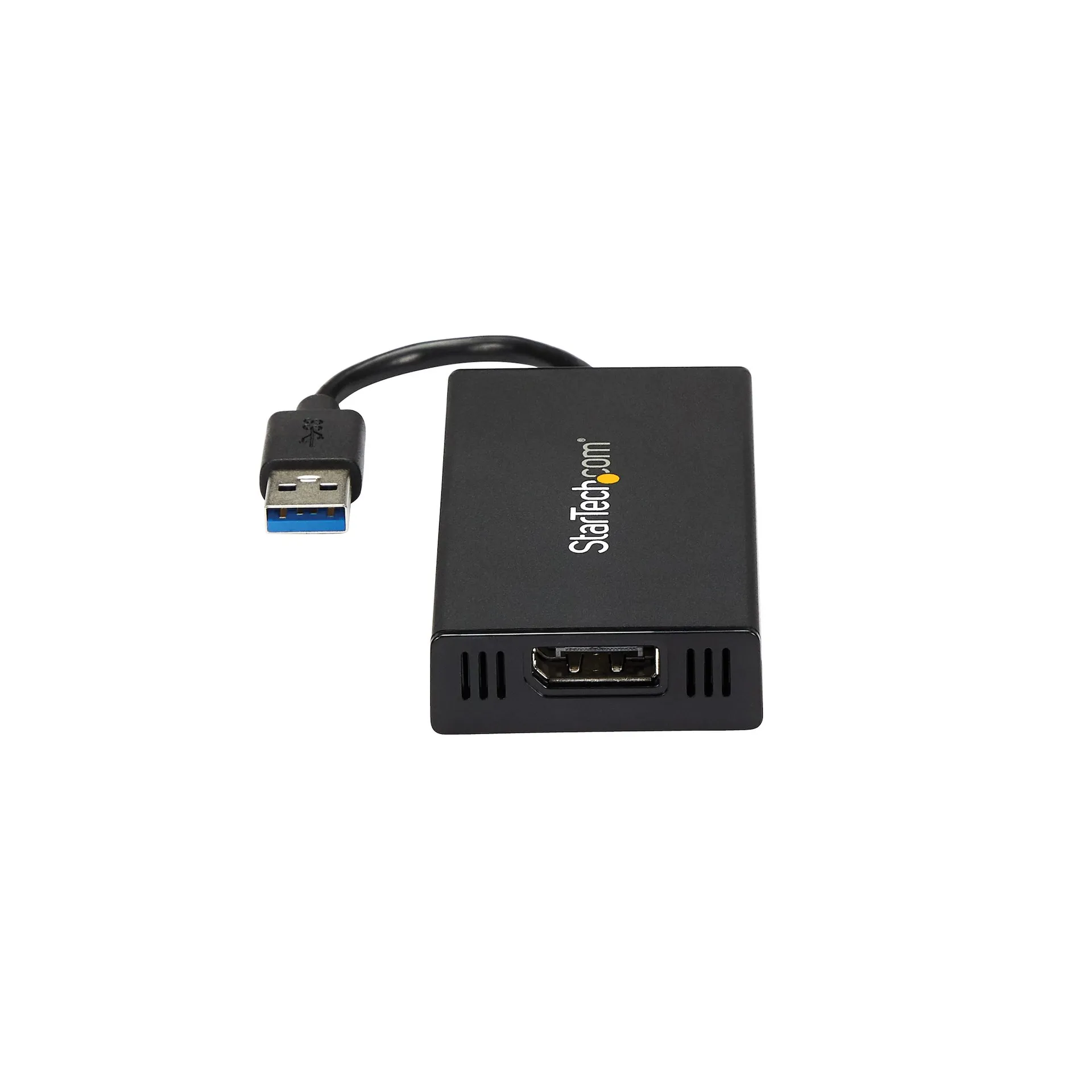 StarTech.com USB 3.0 auf DisplayPort Adapter - 4K 30Hz Ultra HD - DisplayLink zertifiziert - USB Typ-A zu DP Adapter Konverter für Monitor - Externe Video & Grafikkarte - Mac & Windows – Bild 2