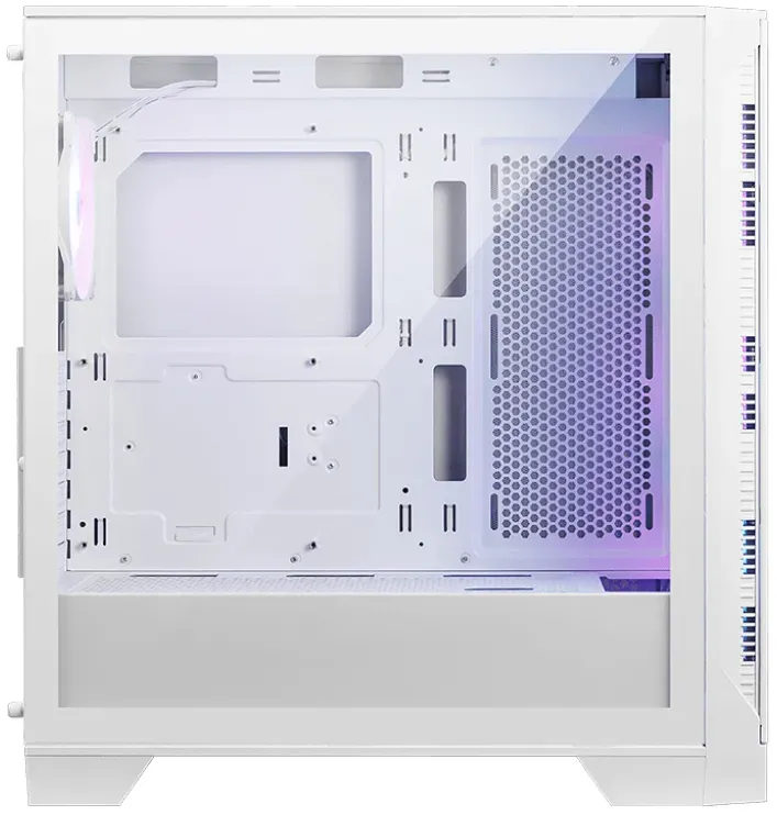 MSI MAG Forge 320R AIRFLOW Micro Tower Weiß MSI MAG Forge 320R AIRFLOW Micro Tower Weiß