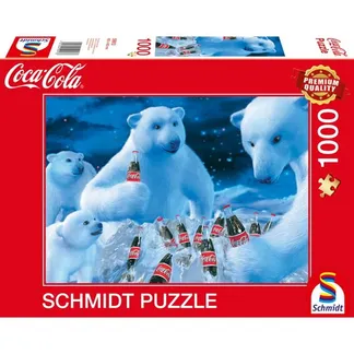 Coca-Cola – Polarbären, Puzzle Coca-Cola – Polarbären, Puzzle