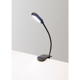 LED-Klemmleuchte / Leseleuchte McShine, 5 LEDs, mit Akku, Metall/Kunststoff LED-Klemmleuchte / Leseleuchte McShine, 5 LEDs, mit Akku, Metall/Kunststoff