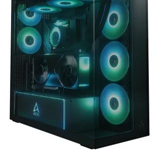 ARCTIC Xtender VG (Black) Premium E-ATX PC-Gehäuse mit vertikaler GPU-Montage ARCTIC Xtender VG (Black) Premium E-ATX PC-Gehäuse mit vertikaler GPU-Montage