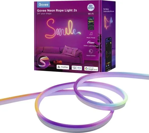 Govee H61D4C01 Smart Lighting Intelligenter Leuchtstreifen – Bild 2