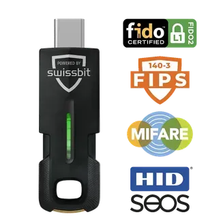 Swissbit iShield Key 2 Pro USB-C + Mifare in Einzelverpackung Swissbit iShield Key 2 Pro USB-C + Mifare in Einzelverpackung