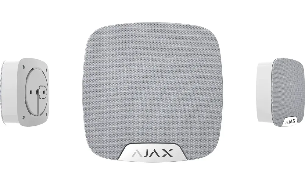 AJAX Baseline Intrusion Protection • HomeSiren • White AJAX Baseline Intrusion Protection • HomeSiren • White