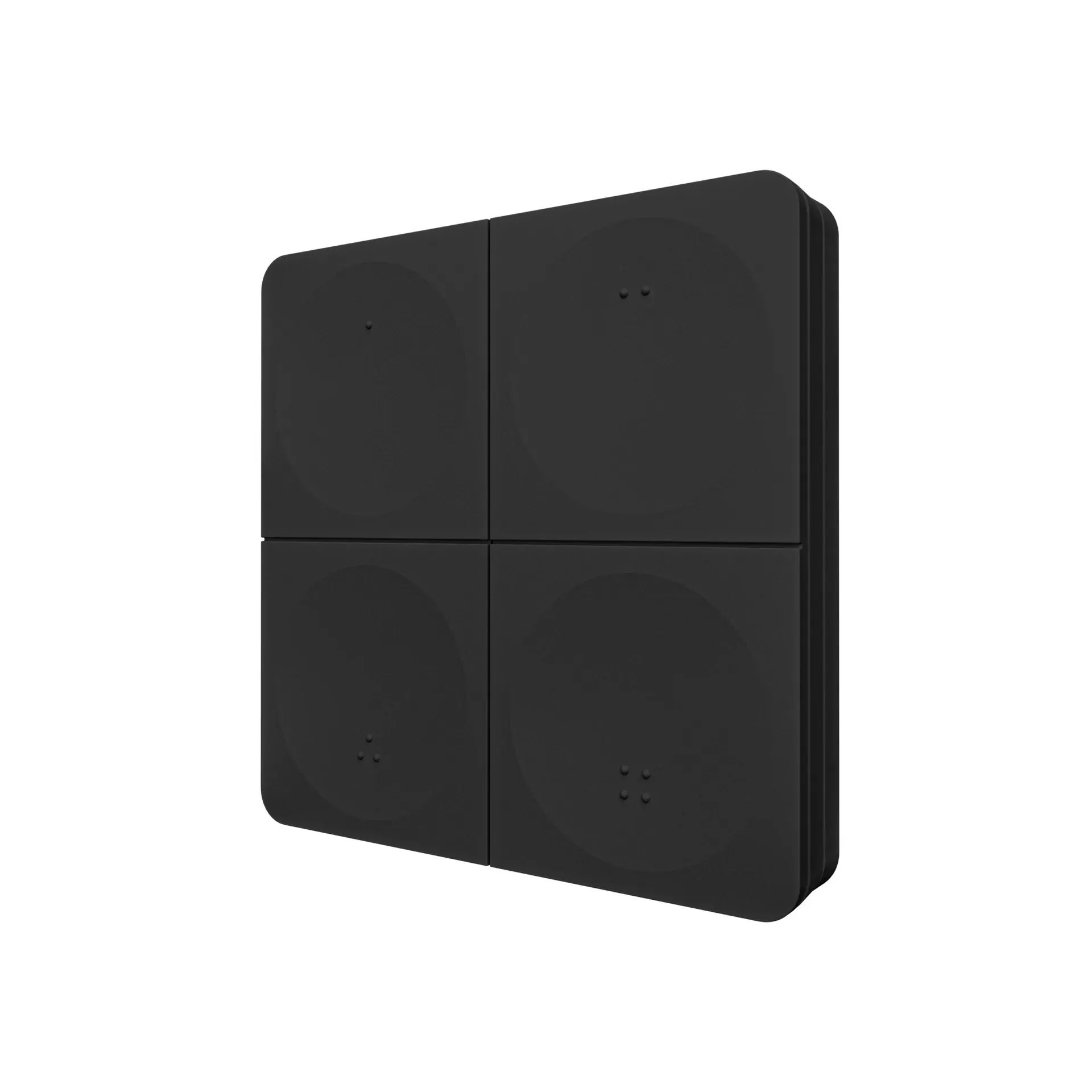 MiBoxer K4-B LED Fernbedienung 2,4GHz 4 Zonen Wireless Dimm Panel (b) MiBoxer K4-B LED Fernbedienung 2,4GHz 4 Zonen Wireless Dimm Panel (b)