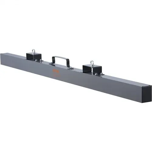 VEVOR Magnetbesen Magnetische Kehrmaschine 2130 mm, Magnetic Sweeper Magnetisch Magnet Besen Magnetbesen Magnetheber 54,4 kg Magnetkraft Magnetischer Spänesammler Bodenkehrer Kehrmaschine – Bild 9