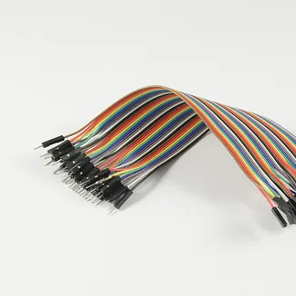 ALLNET 4duino Kabel Dupont 40 PIN 20 Zentimeter Stecker-Buchse ALLNET 4duino Kabel Dupont 40 PIN 20 Zentimeter Stecker-Buchse