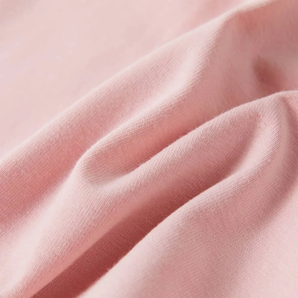 vidaXL Kinder-T-Shirt Hellrosa 104 – Bild 7