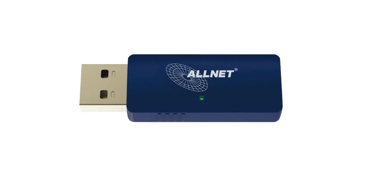 ALLNET Wireless AC & Bluetooth / 1300Mbps WiFi / BT4.2 USB 2in1 Dongle/Stick ALL-WA0300AC – Bild 3
