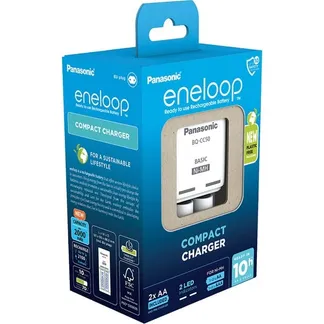 Ladegerät eneloop Compact Charger BQ-CC50 Ladegerät eneloop Compact Charger BQ-CC50