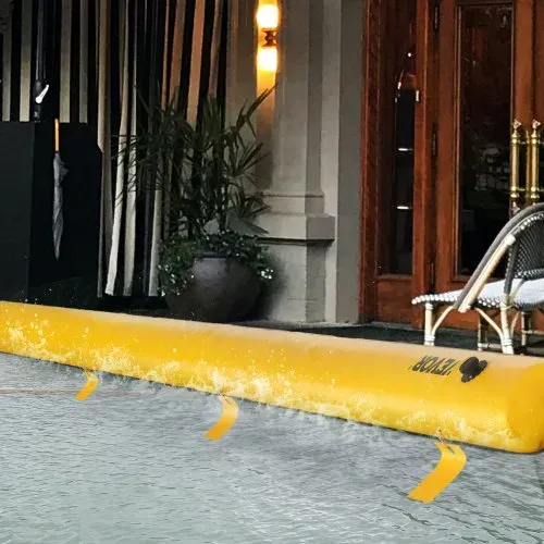 VEVOR Hochwasserbarriere 290 L Hochwasserschutz, 300 kg Silosandsäcke, 7,32 m x 25,4 cm x 15,3 cm Schutz vor Überschwemmung & Abdichtung, PVC Material Wassersperre, Krisenvorsorge & Wiederverwendbar – Bild 7