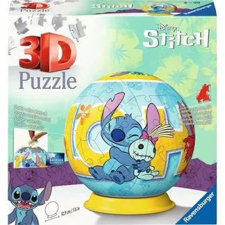 3D Puzzleball Disney Stitch 3D Puzzleball Disney Stitch