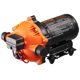 VEVOR 12-V-Membranpumpe, 18,93 L/min, 5-Kammer-DC-Wasserpumpe mit automatischem Druckschalter 40–100 PSI einstellbar, 70 PSI, 1/2 Zoll MNPT-Anschluss, für Wohnmobil, Yacht, Imbisswagen, Camper, Marine VEVOR 12-V-Membranpumpe, 18,93 L/min, 5-Kammer-DC-Wasserpumpe mit automatischem Druckschalter 40–100 PSI einstellbar, 70 PSI, 1/2 Zoll MNPT-Anschluss, für Wohnmobil, Yacht, Imbisswagen, Camper, Marine