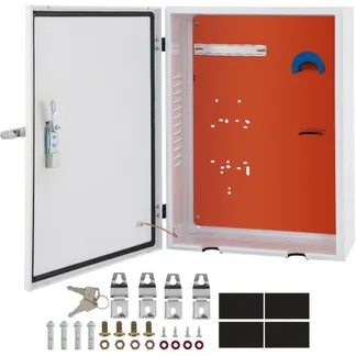 VEVOR Tesla-Ladestationsbox, 70 x 50 x 25 cm, Outdoor-Kabelbox, Ladebox, Kabel-Organizer, IP32 wasserdicht, staubdicht, Cool Roll Steel-Elektrogehäusebox, für Tesla-Wandanschluss VEVOR Tesla-Ladestationsbox, 70 x 50 x 25 cm, Outdoor-Kabelbox, Ladebox, Kabel-Organizer, IP32 wasserdicht, staubdicht, Cool Roll Steel-Elektrogehäusebox, für Tesla-Wandanschluss