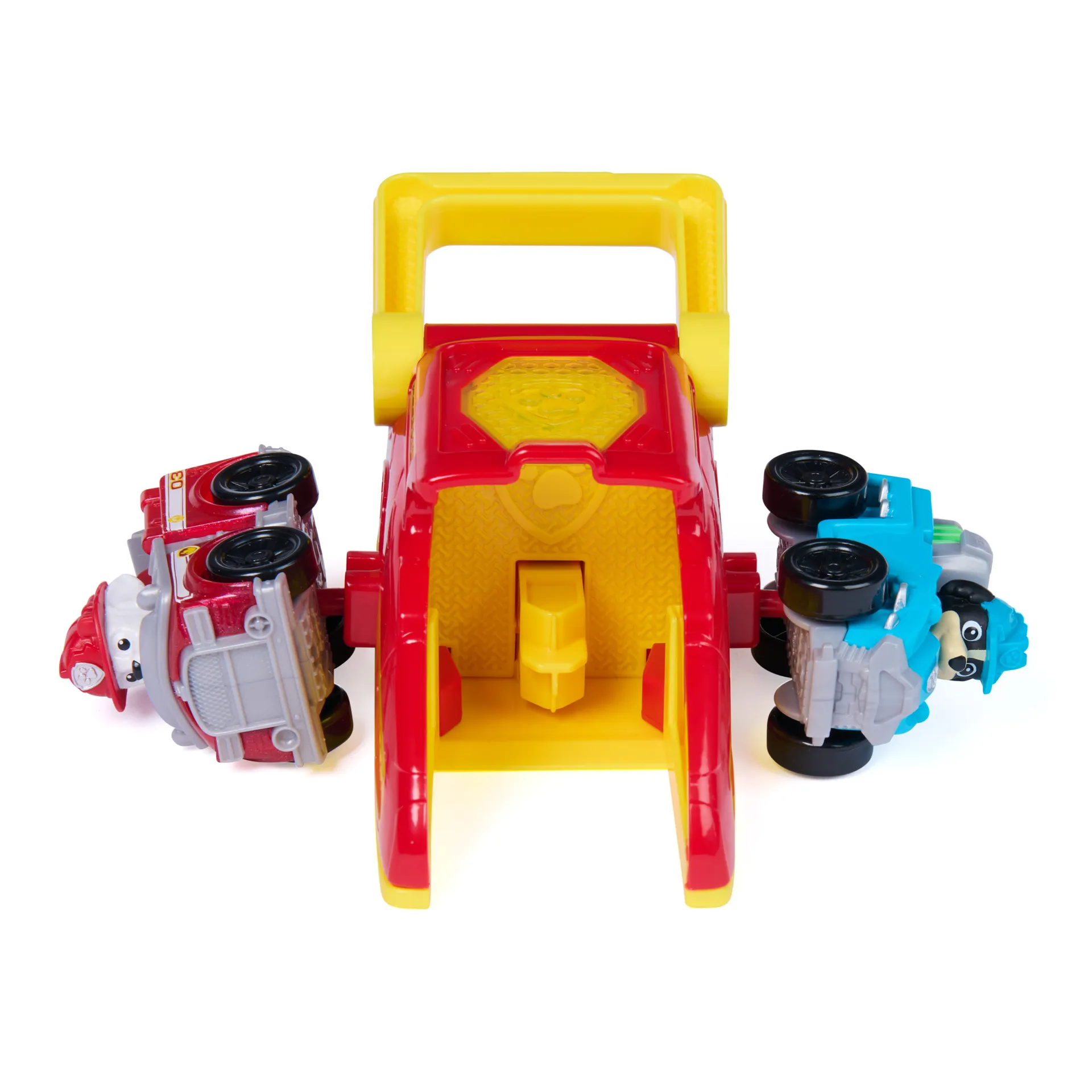 PAW Patrol – Pup Squad Launcher mit Marshall & Rex Fahrzeugen – Bild 5