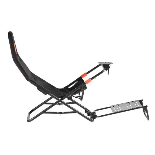 VEVOR Lenkradständer, Faltbarer & Verstellbarer Rennsimulator-Cockpit, 620 mm breit, Kompatibel mit Logitech G923/G920/G29, Thrustmaster T248P, Fanatec, Hori, Mad Catz, Schwarz – Bild 10