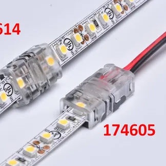 Synergy 21 LED FLEX Strip zub. Easy Connect Strip to Wire 10mm Synergy 21 LED FLEX Strip zub. Easy Connect Strip to Wire 10mm
