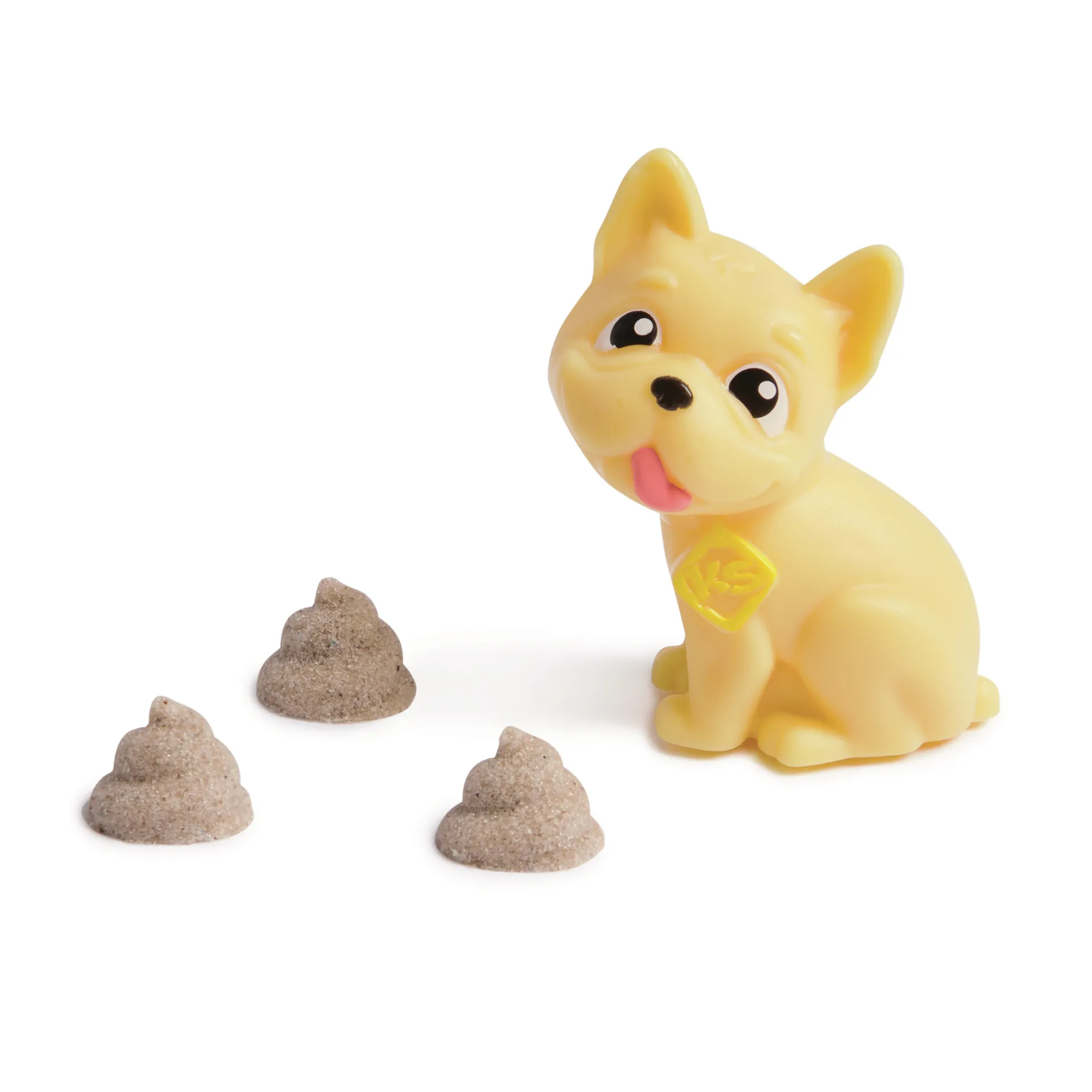 Kinetic Sand Hunde Park Koffer - mit 680 g Sand, 3 Hunden, 2 Sandwerkzeugen und Zubehör, ab 3 Jahren – Bild 6