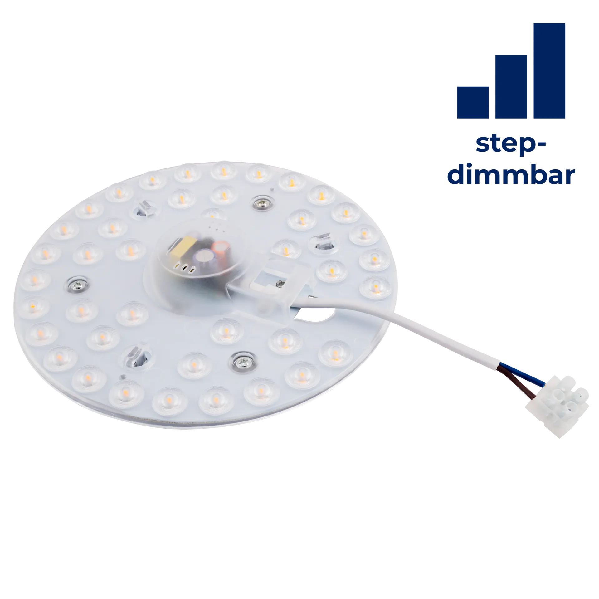 LED-Modul McShine, Umrüstsatz mit Magnethalterung, Ø16,5cm, 20W, 1800lm, 4000K LED-Modul McShine, Umrüstsatz mit Magnethalterung, Ø16,5cm, 20W, 1800lm, 4000K