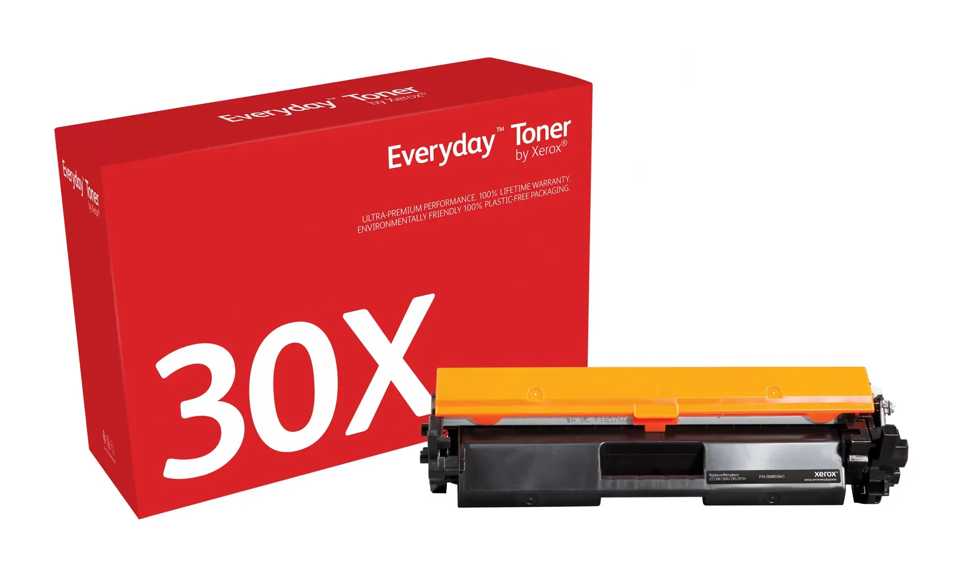 Everyday™ Schwarz Tonermodul von Xerox kompatibel mit HP 30X (CF230X), Hohe Kapazität Everyday™ Schwarz Tonermodul von Xerox kompatibel mit HP 30X (CF230X), Hohe Kapazität