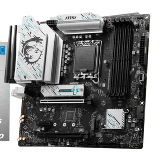 MSI B760M GAMING PLUS WIFI Motherboard Intel B760 LGA 1700 micro ATX MSI B760M GAMING PLUS WIFI Motherboard Intel B760 LGA 1700 micro ATX