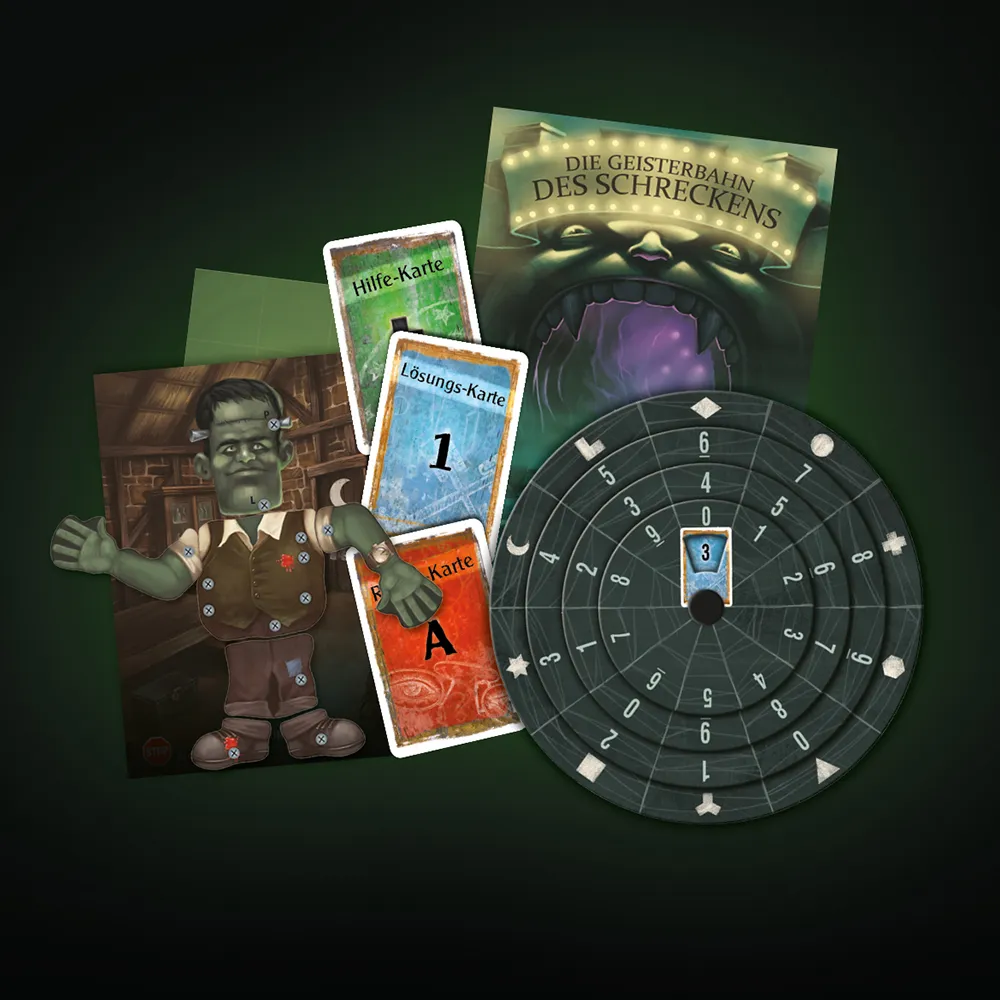 Kosmos EXIT - Das Spiel: Die Geisterbahn des Schreckens – Bild 3