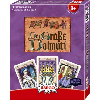 Der Große Dalmuti, Kartenspiel Der Große Dalmuti, Kartenspiel