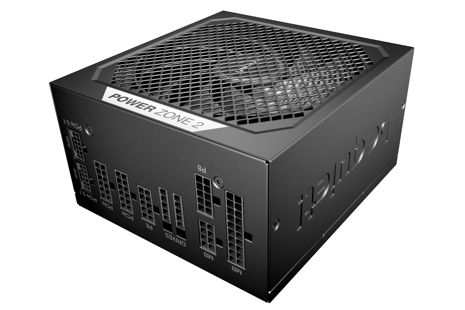 be quiet! POWER ZONE 2 | 1200 W Netzteil 20+4 pin ATX ATX Schwarz – Bild 5