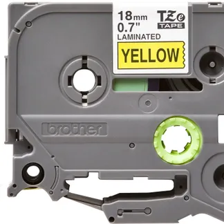 Brother TZE-641 Etiketten erstellendes Band Schwarz auf gelb Brother TZE-641 Etiketten erstellendes Band Schwarz auf gelb