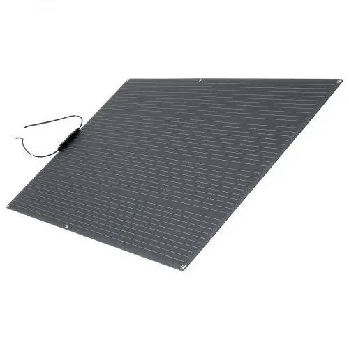 VEVOR Solarmodul Halb Flexibel 200 W, Monokristallines Solarpanel, Netzunabhängiges Mono-Ladegerät mit MC4-Ausgang, IP67 Wasserdicht für Boote, Wohnmobile, Autos, Kabinen & Gebogene Oberflächen – Bild 9