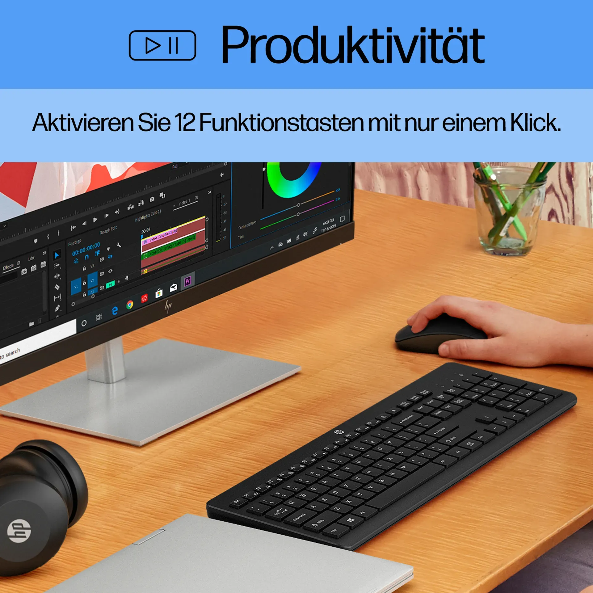 HP 230 Wireless-Tastatur – Bild 7