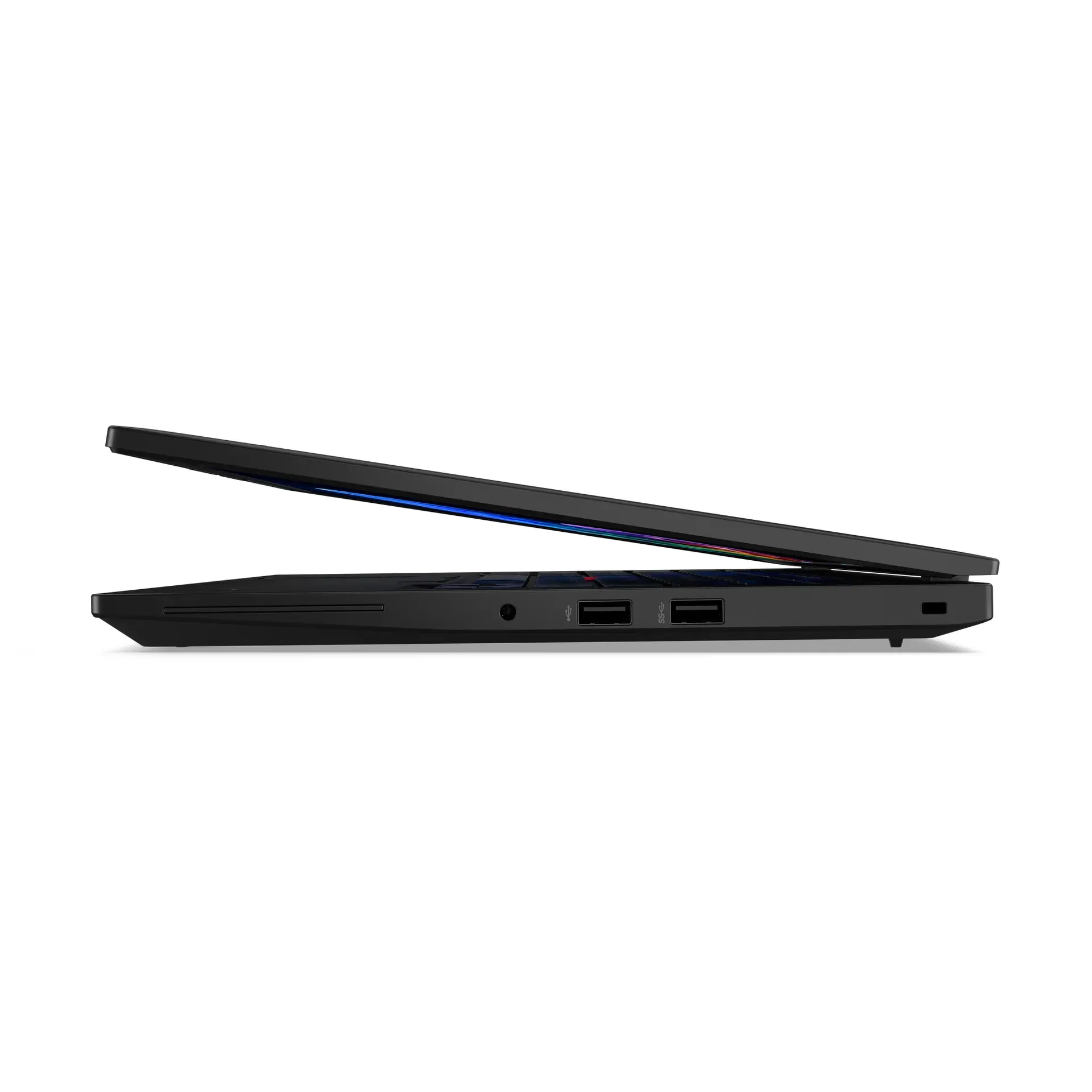 Lenovo ThinkPad L14 Gen 7 (Intel) Copilot+ PC Intel Core Ultra 7 355 Laptop 35,6 cm (14") WUXGA 32 GB DDR5-SDRAM 512 GB SSD Wi-Fi 7 (802.11be) Windows 11 Pro Deutsch Schwarz – Bild 6