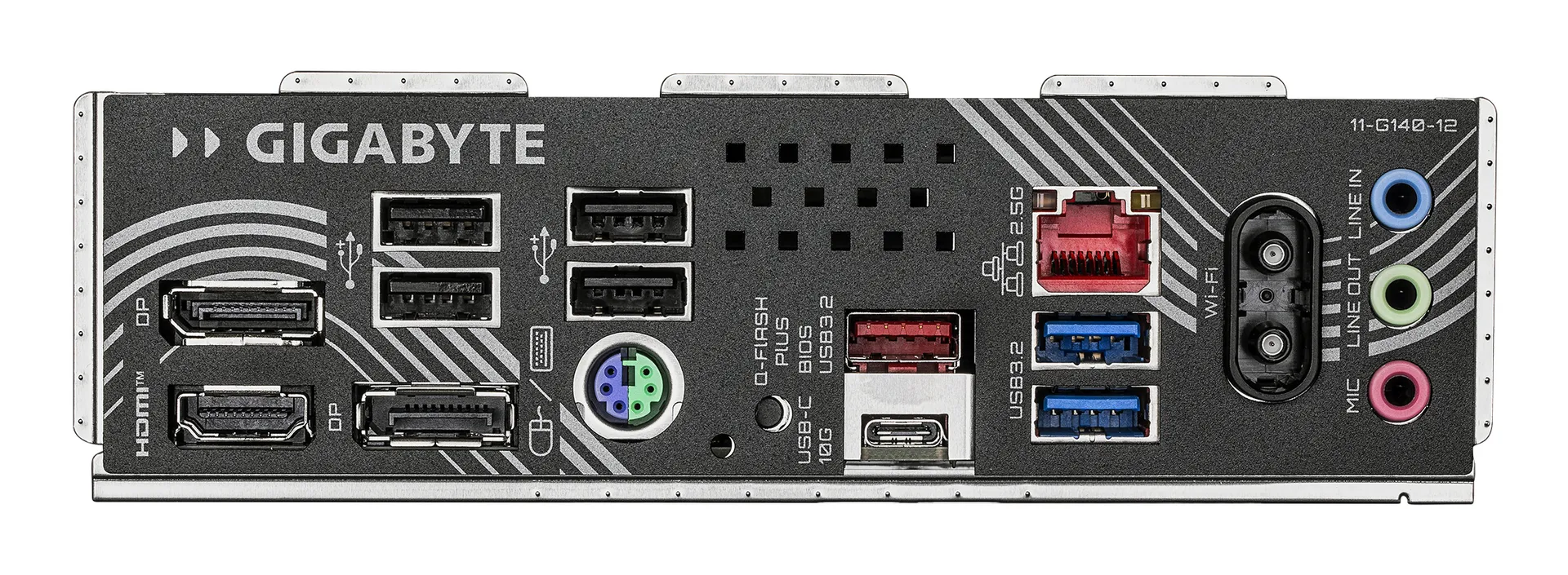 GIGABYTE B850M EAGLE WIFI6E Mainboard - AMD Ryzen 9000 Serie CPUs, 8+2+2 Phasen Digital-VRM, bis zu 8200MHz DDR5 (OC), 1xPCIe 5.0 + 1xPCIe 4.0 M.2, Wi-Fi 6E, 2.5GbE LAN, USB 3.2 Gen 2 – Bild 4