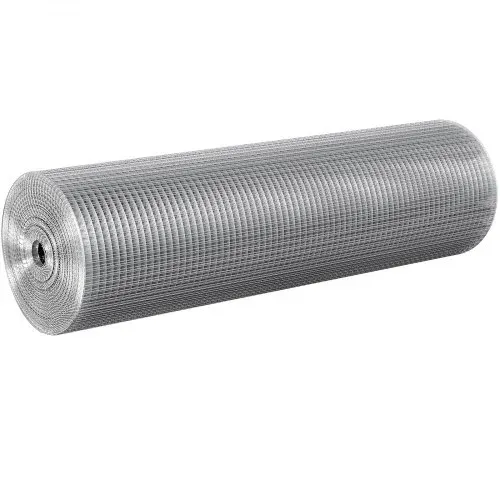 VEVOR Drahtgeflecht, 915 mm x 30,48 m, Volierendraht, 19 Gauge, feuerverzinkte Maschendrahtrolle, Maschendrahtzaun, Maschendraht für Kaninchenkäfige, Garten, kleine Nagetiere – Bild 8