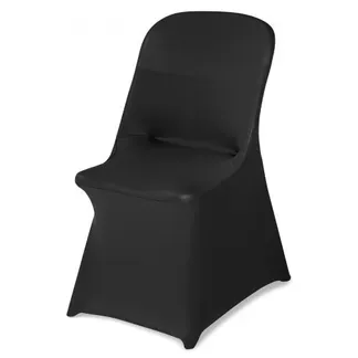 VEVOR Stuhlhussen Stuhlbezug 30 Stk. waschbarer & abnehmbarer Stuhlüberzug aus Polyester-Spandex für Hochzeitsfeiern Esszimmerbankette Restaurant, passend für Stühle (46 x 50 x 86 cm) Schwarz VEVOR Stuhlhussen Stuhlbezug 30 Stk. waschbarer & abnehmbarer Stuhlüberzug aus Polyester-Spandex für Hochzeitsfeiern Esszimmerbankette Restaurant, passend für Stühle (46 x 50 x 86 cm) Schwarz
