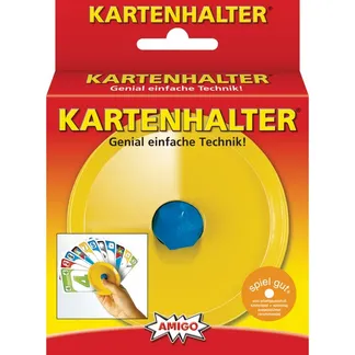 Kartenhalter (gelb) Kartenhalter (gelb)