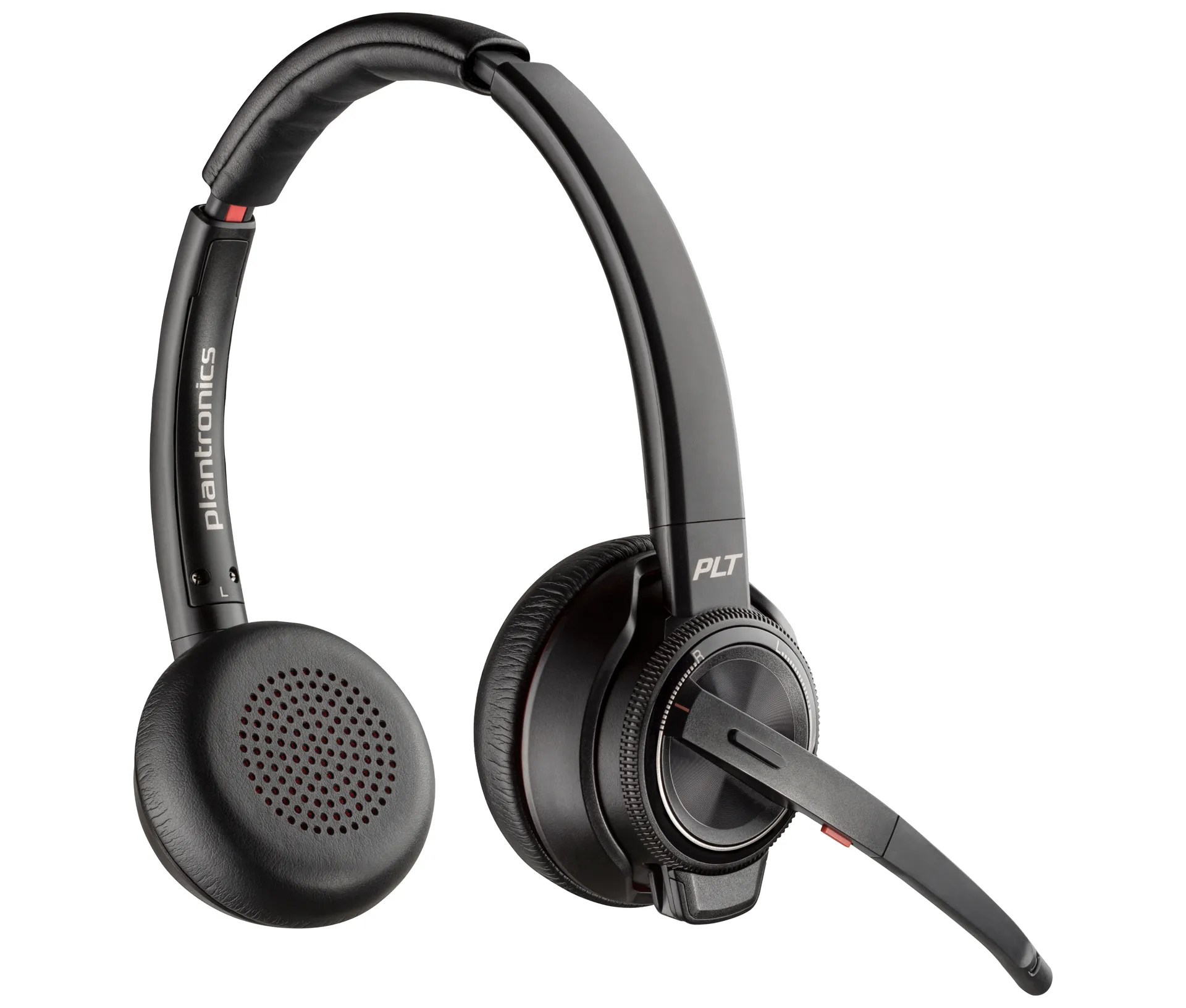 HP Poly Savi 8220 UC DECT 1880-1900 Mhz USB-A-Headset – Bild 2