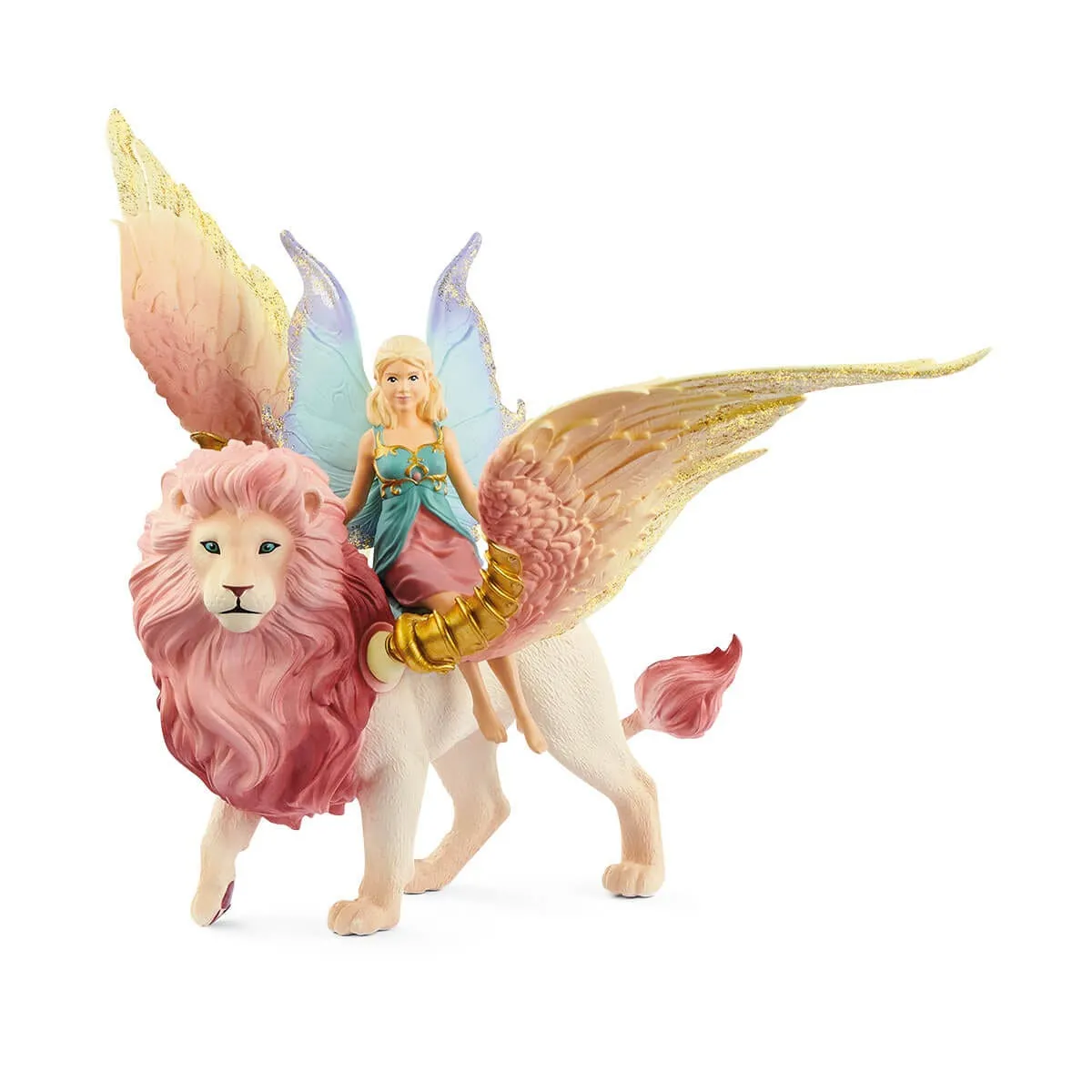 schleich BAYALA Elfe auf geflügeltem Löwe schleich BAYALA Elfe auf geflügeltem Löwe