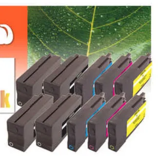 Peach 0F319837 Druckerpatrone 10 Stück(e) Blau, Cyan, Magenta, Gelb Peach 0F319837 Druckerpatrone 10 Stück(e) Blau, Cyan, Magenta, Gelb