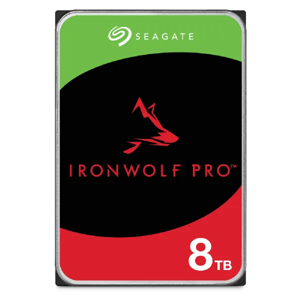 Seagate IronWolf Pro ST8000NT001 Interne Festplatte 8 TB 7200 RPM 256 MB 3.5″ Serial ATA III Seagate IronWolf Pro ST8000NT001 Interne Festplatte 8 TB 7200 RPM 256 MB 3.5″ Serial ATA III