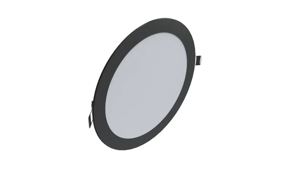 Synergy 21 LED Ultra Slim LED Panel Light V6 24W dual white (CCT) Schwarz 24V – Bild 2