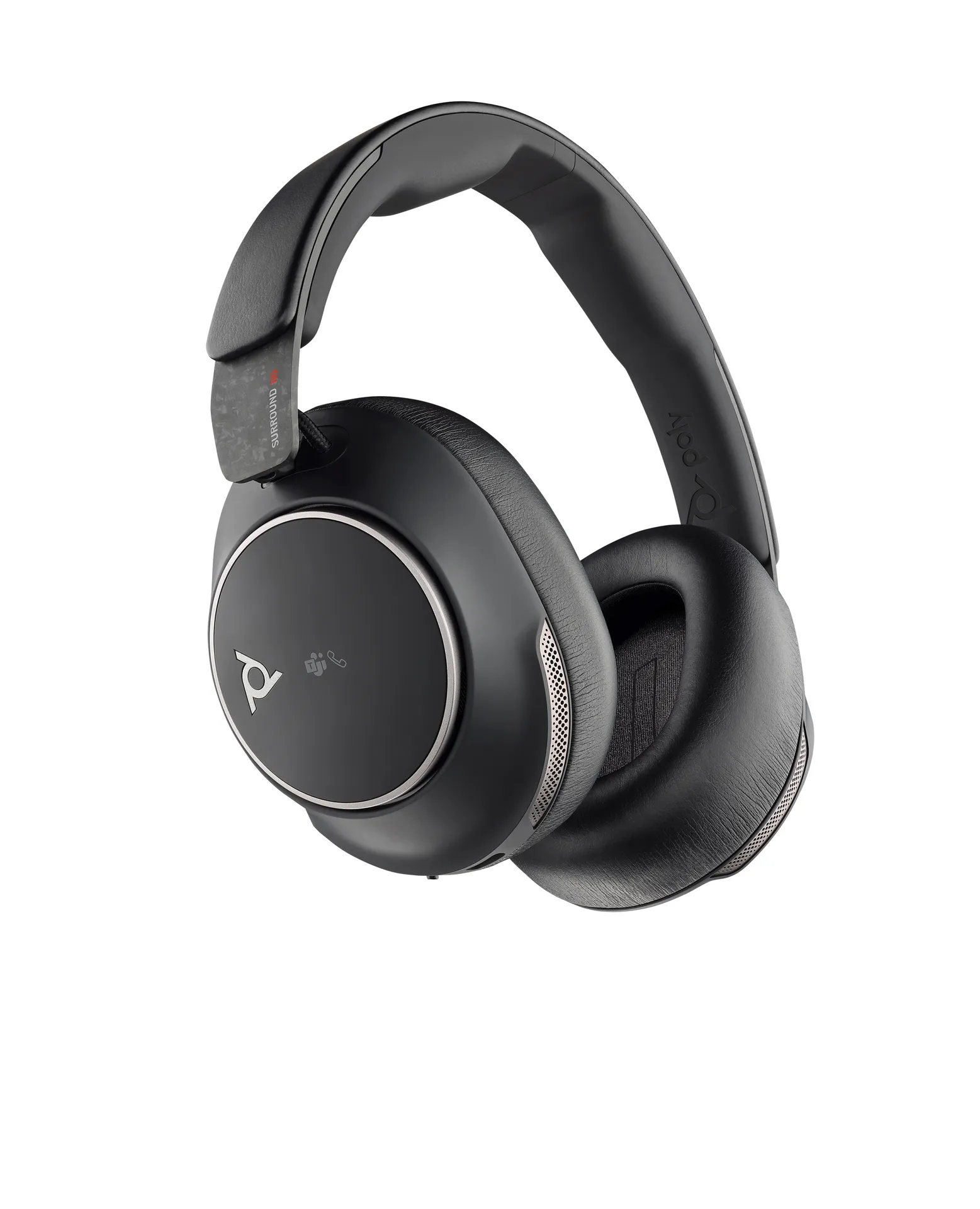 HP Poly Voyager Surround 80 UC USB-C-Headset, für Microsoft Teams zertifiziert, + USB-C/A-Adapter HP Poly Voyager Surround 80 UC USB-C-Headset, für Microsoft Teams zertifiziert, + USB-C/A-Adapter